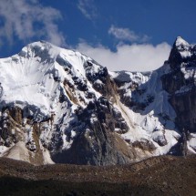 South faces of Eastern Nevados Puscanturpa